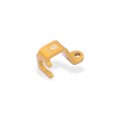 CNC Racing Rear Shock Cable Guide for Multistrada V4 CNC Racing Rear Shock Cable Guide for Multistrada V4